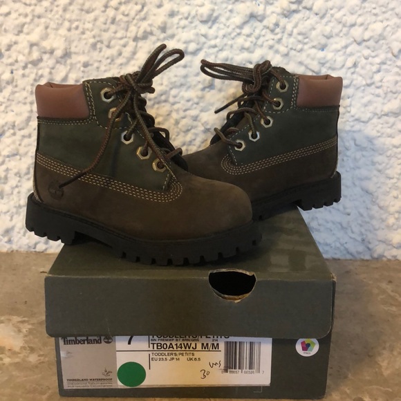 Timberland boots - Picture 2 of 2